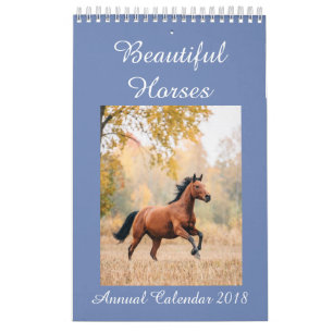 Calendrier Les chevaux classent 2018