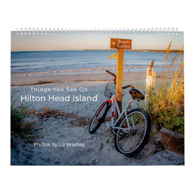 Calendrier Les Choses À Voir Sur Hilton Head Island (Protection)