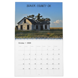 Calendrier Les choses oubliées 2020