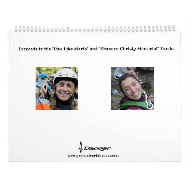 Calendrier Les Dames du Vert (Dos)