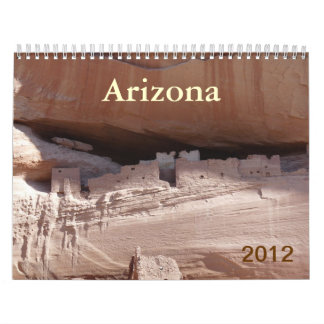 Calendrier Les endroits spéciaux de l'Arizona