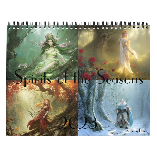 Calendrier Les Esprits des Saisons (Protection)