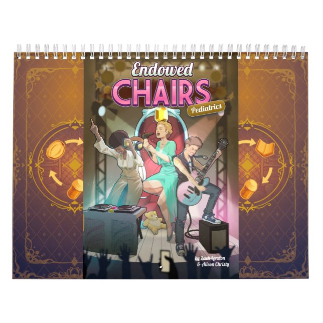 Calendrier - Les femmes dans l'histoire de la pédi (Protection)