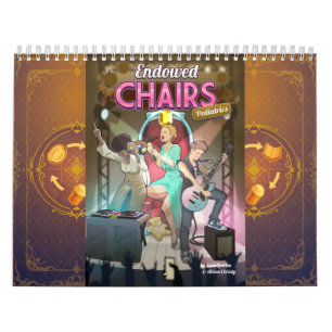 Calendrier - Les femmes dans l'histoire de la pédi