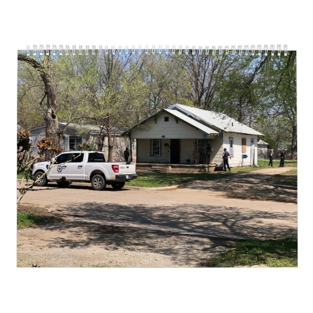 Calendrier Les flics dans le Hood No. 3 (Protection)