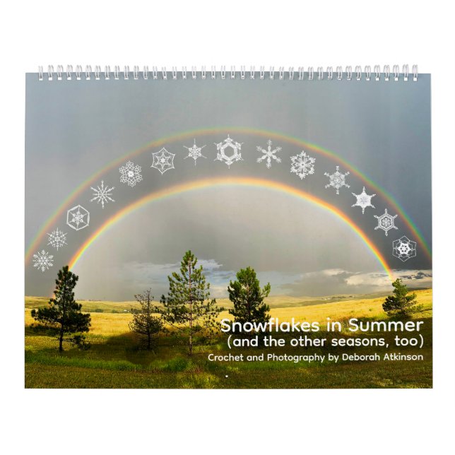 Calendrier Les flocons de neige en été (Protection)