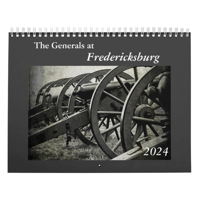 Calendrier : Les Généraux de la Cale de Fredericks (Protection)