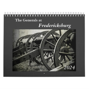Calendrier : Les Généraux de la Cale de Fredericks