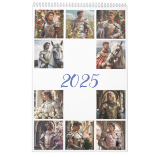 Calendrier Les hommes les plus romantiques 2025