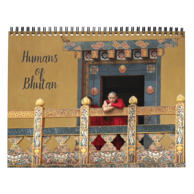Calendrier les humains du Bhoutan (Protection)