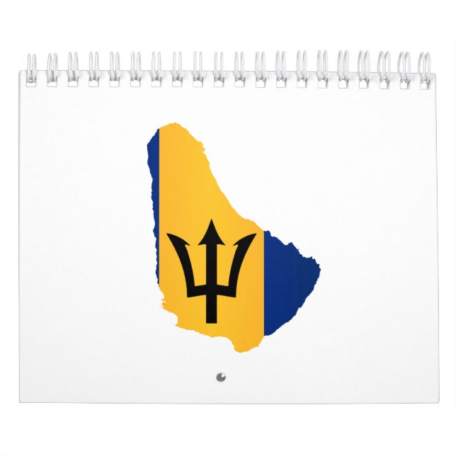 Calendrier Les Îles de la Barbade (Protection)