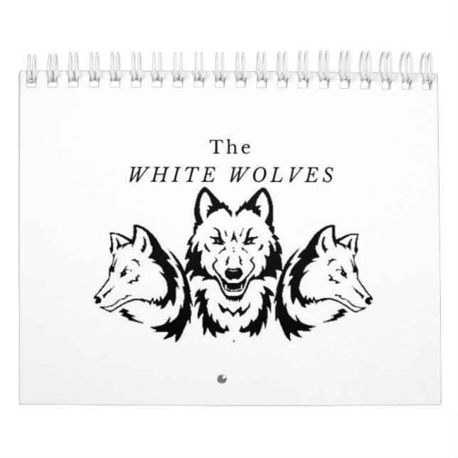 Calendrier Les Loups blancs (Protection)