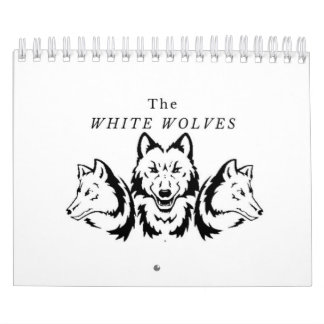Calendrier Les Loups blancs