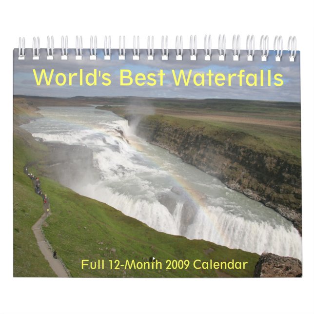 Calendrier Les meilleures cascades 2009 du monde classent 7" (Protection)