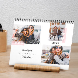 Calendrier Les meilleurs amis de BFF pour une photo multiple