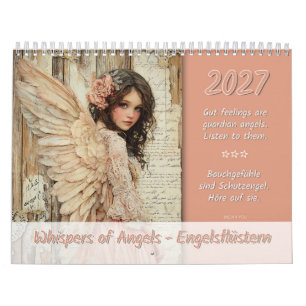 Calendrier Les murmures des anges – Engelsflüstern 2027