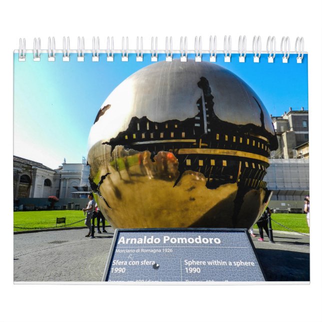 Calendrier Les musées du Vatican Rome (Protection)