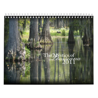 Calendrier Les mystiques de la Louisiane 2011