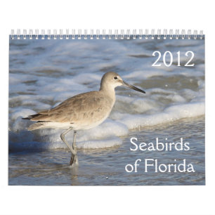 Calendrier Les oiseaux marins de la Floride 2012