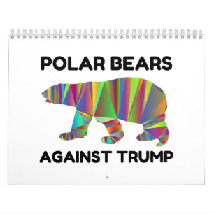 Calendrier Les ours polaires contre Trump