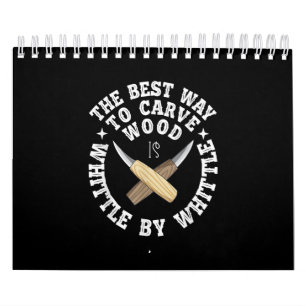 Calendrier Les outils de travail du bois blanc en carrelage d