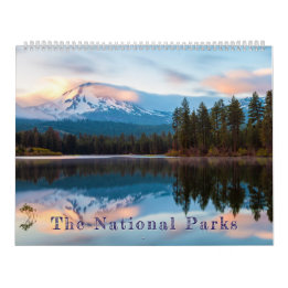 Calendrier Les parcs nationaux