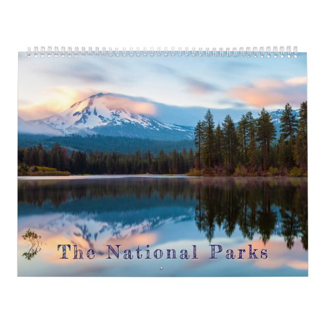 Calendrier Les parcs nationaux  (Protection)