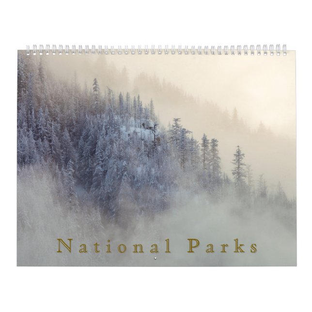 Calendrier Les parcs nationaux  (Protection)