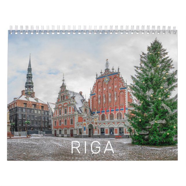 Calendrier Les paysages de Riga (Protection)