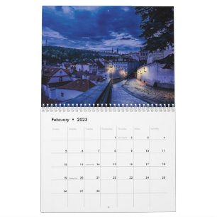 Calendrier Les paysages d'Europe