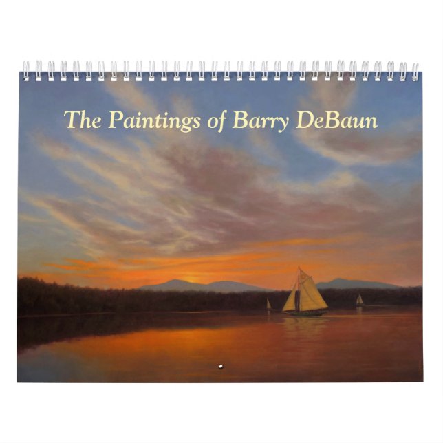 Calendrier Les peintures de Barry DeBaun (Protection)