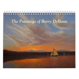 Calendrier Les peintures de Barry DeBaun
