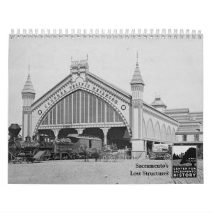 Calendrier Les structures perdues de Sacramento