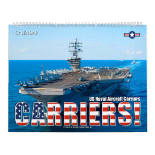Calendrier LES TRANSPORTEURS ! - Les porte-avions de la marin