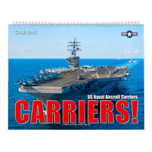 Calendrier LES TRANSPORTEURS ! - Les porte-avions de la marin