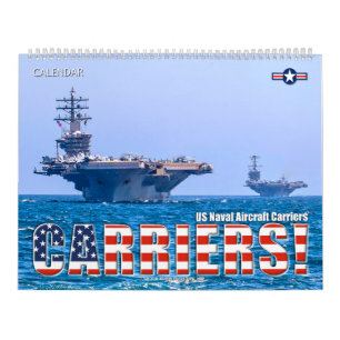 Calendrier LES TRANSPORTEURS ! - Les porte-avions de la marin