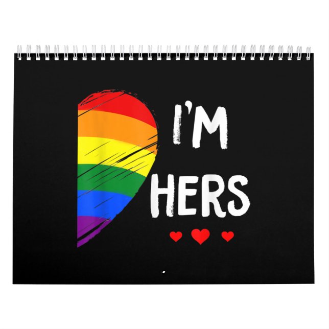 Calendrier Lesbian Couple (Protection)