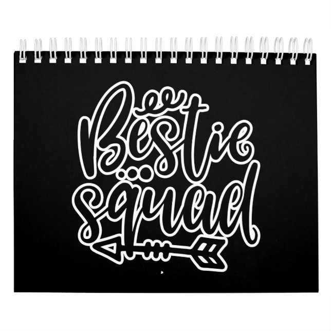 Calendrier L'Escadron De Bestie Une Amitié Sérieuse (Protection)