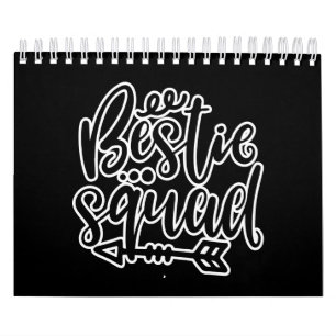 Calendrier L'Escadron De Bestie Une Amitié Sérieuse