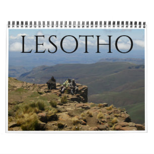 Calendrier lesotho 2026