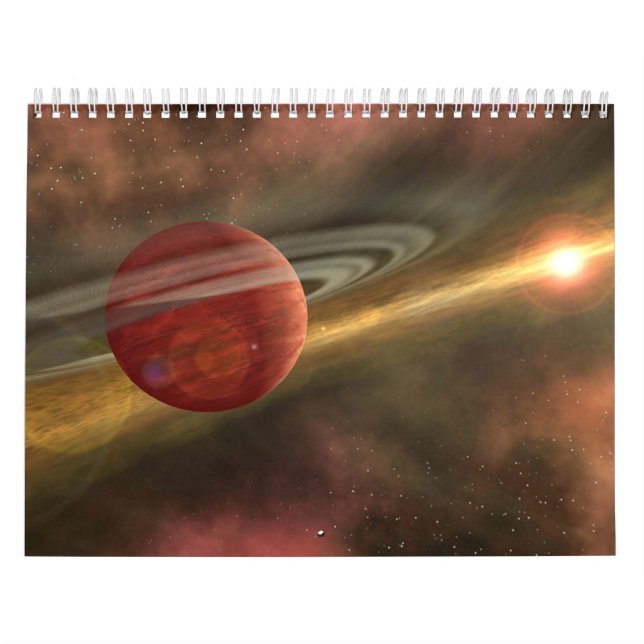 Calendrier L'espace et sa beauté (Protection)