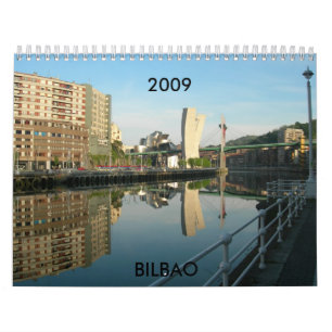 Calendrier L'Espagne BILBAO, 2009