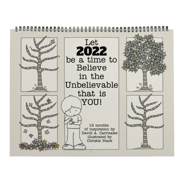 Calendrier Let 2022 Be A Time (Large) Calendar (Protection)