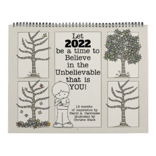 Calendrier Let 2022 Be A Time (Large) Calendar