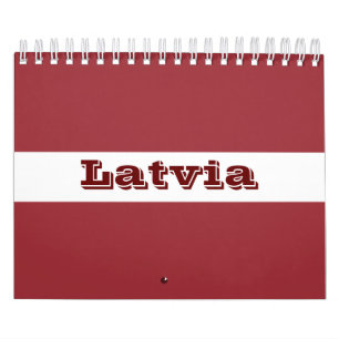 Calendrier Lettonie