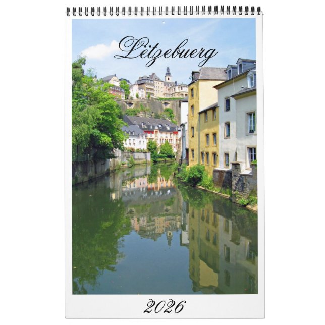 Calendrier Lëtzebuerg 2026 (Protection)