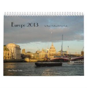 Calendrier L'Europe 2013 par Stuart J DuBreuil et Yoko Gushi