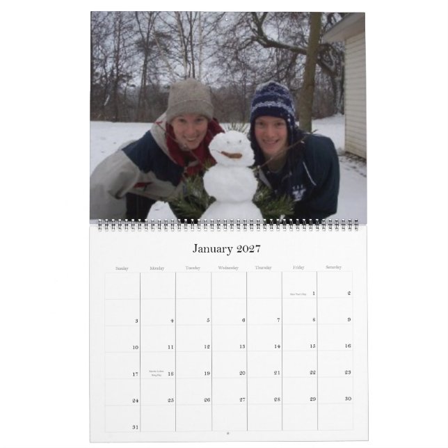 Calendrier Lever de soleil 05, les amours 2007 de Bayfield (Jan 2027)