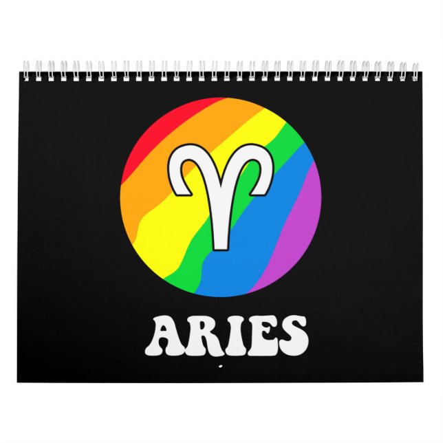 Calendrier Lgbt Aries (Protection)
