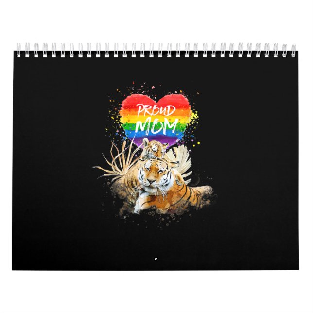 Calendrier LGBTQ Gay And Lesbian Pride Mama Tiger (Protection)